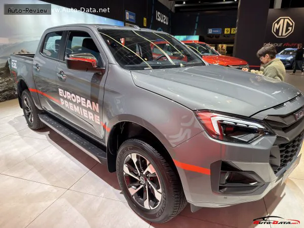 Isuzu D-Max D-Max III Double Cab (facelift 2023) 2.2d (163 лс) Automatic 2024 - — фото 2