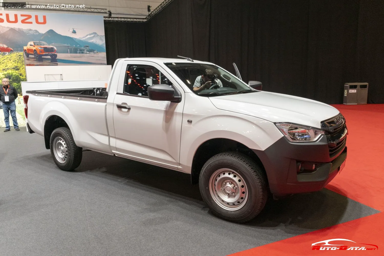 Isuzu D-Max D-Max III Single Cab 3.0d (190 лс) 2020 - 2023
