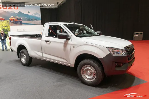 Isuzu D-Max D-Max III Single Cab 3.0d (190 лс) 2020 - 2023 — фото 2