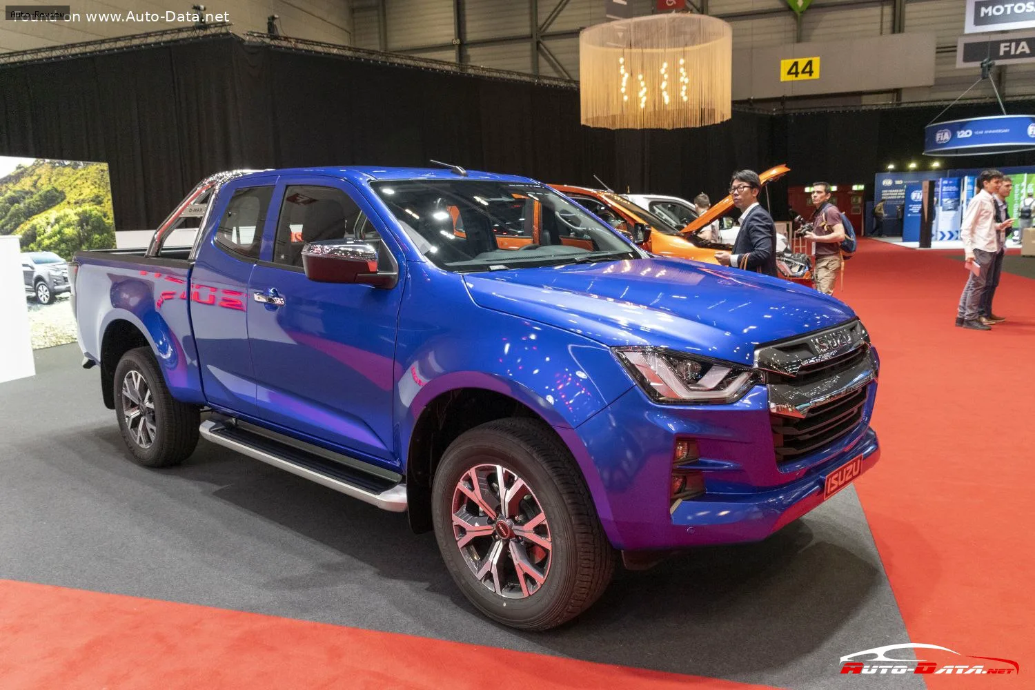 Isuzu D-Max D-Max III Single Cab 3.0d (190 лс) Automatic 2020 - 2023 — фото 3