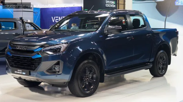 Isuzu D-Max D-Max III Double Cab (facelift 2023) EV 66.9 kWh (190 лс) 4WD 2025 - — фото 2