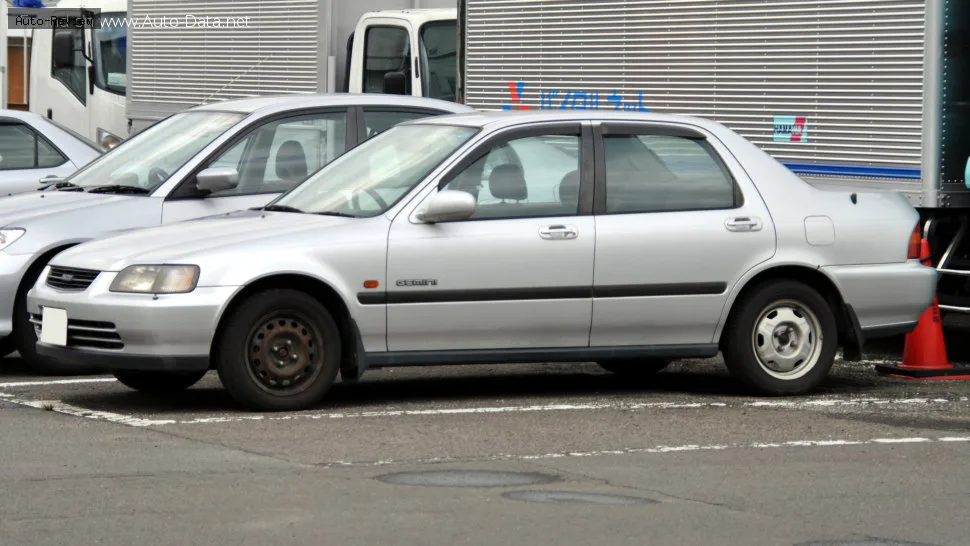 Isuzu Gemini Gemini (MJ) 1.6 i (120 лс) 1993 - 1997