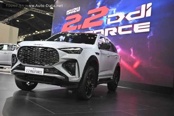 Isuzu MU-X MU-X II (facelift 2024) 1.9 Ddi (150 лс) Rev Tronic 2024 - — фото 2