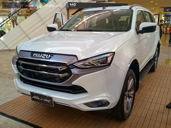 Isuzu MU-X MU-X II 3.0 Ddi (190 лс) 4WD Rev Tronic 2020 - 2024 — фото 2
