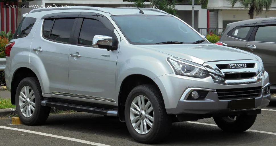 Isuzu MU-X MU-X (RF20) (facelift 2017) 3.0d (177 лс) 4x4 2017 - 2020
