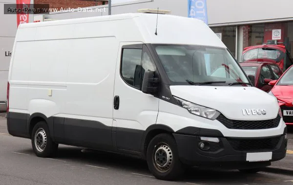 Iveco Daily Daily III Panel Van 2.3 (146 лс) L2H2 Single wheel 2014 - 2016 — фото 2