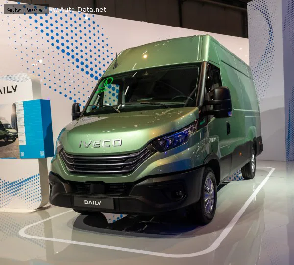Iveco Daily Daily III (facelift 2021) Panel Van 2.3 (156 лс) L2H1 Single wheel 2021 - — фото 4