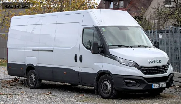 Iveco Daily Daily III (facelift 2019) Panel Van 3.0 (180 лс) Hi-Matic L3H3 Single wheel 2019 - 2022 — фото 4