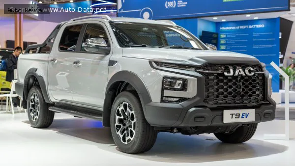 JAC T9 T9 Double Cab 2.0 TGDI (231 лс) 4WD Automatic 2023 - — фото 2