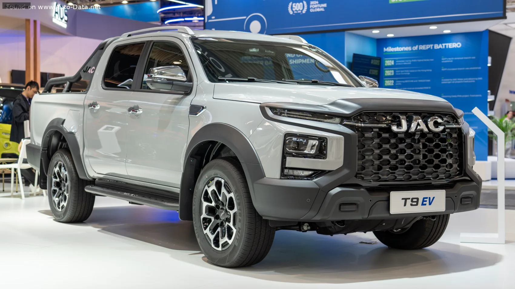 JAC T9 T9 Double Cab 2.0 TGDI (231 лс) Automatic 2023 -
