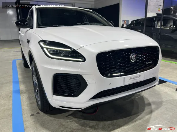 Jaguar E-Pace E-Pace (facelift 2020) 1.5i P300e (309 лс) Plug-in Hybrid AWD Automatic 2020 - 2023 — фото 2