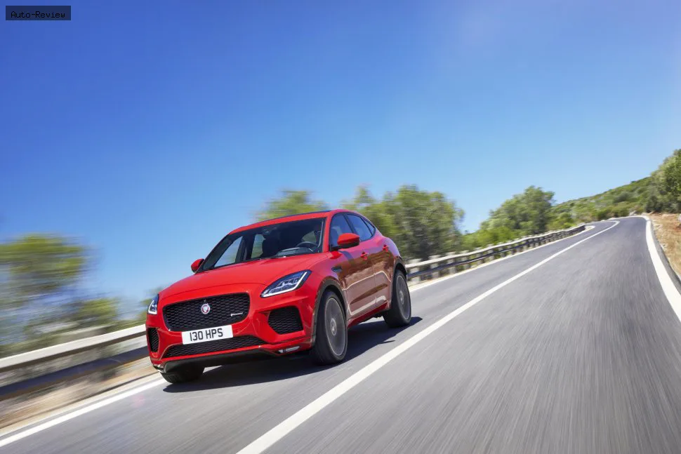 Jaguar E-Pace E-Pace 2.0 P250 (250 лс) AWD Automatic 2018 - 2020