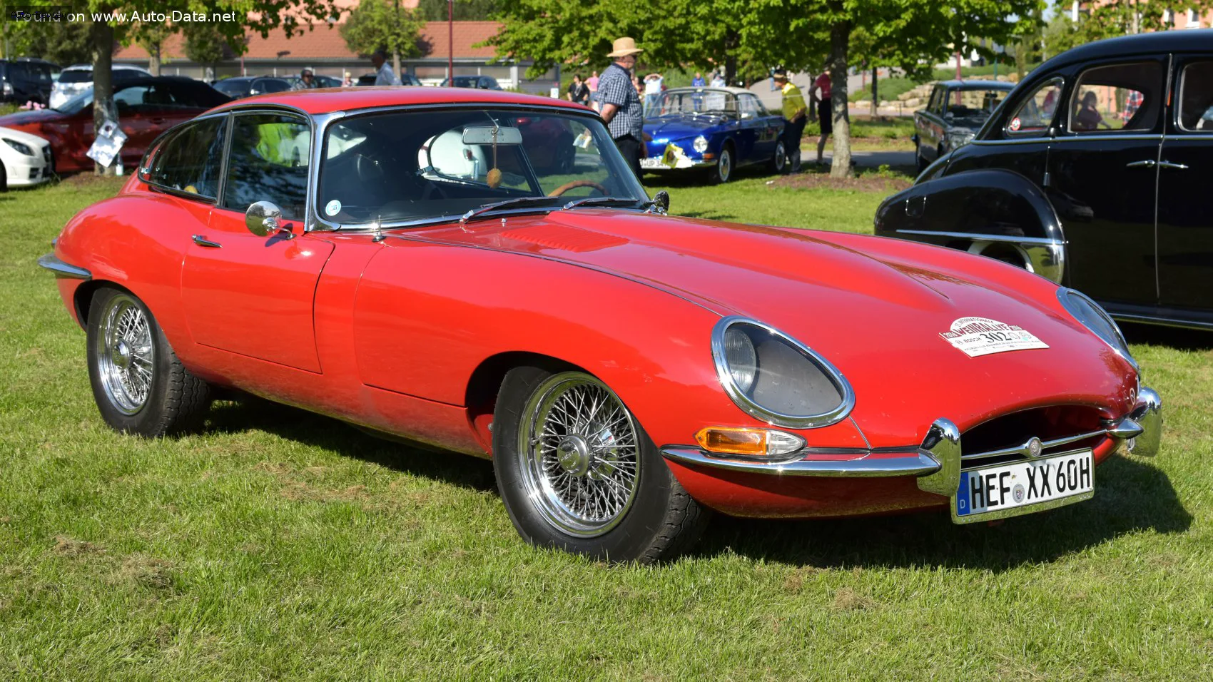 Jaguar E-type E-type Convertible 4.2 (Series2) (269 лс) 1968 - 1971