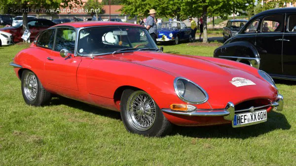 Jaguar E-type E-type Convertible 4.2 (Series3) (173 лс) 1971 - 1975 — фото 2