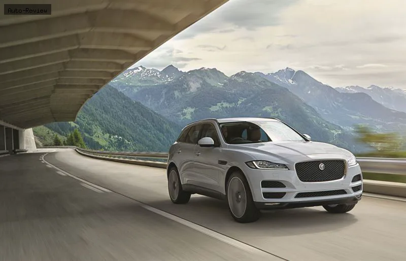 Jaguar F-Pace F-Pace E-Performance 2.0d (163 лс) 2019 - 2020