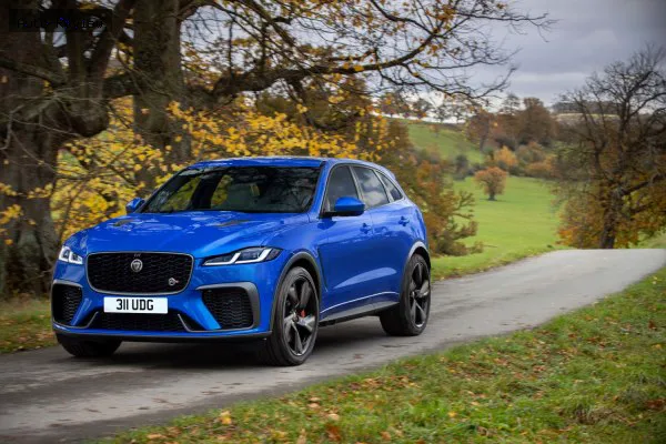 Jaguar F-Pace F-Pace (facelift 2020) SVR 5.0i V8 (550 лс) AWD Automatic 2020 - — фото 2