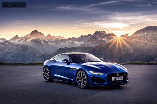 Jaguar F-type F-type Convertible (facelift 2020) 2.0 (300 лс) Quickshift 2019 - — фото 2