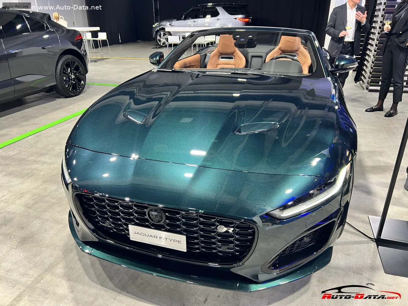 Jaguar F-type F-type Convertible (facelift 2020) 2.0 (300 лс) Quickshift 2019 - — фото 3