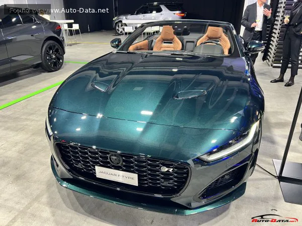 Jaguar F-type F-type Convertible (facelift 2020) 2.0 (300 лс) Quickshift 2019 - — фото 4