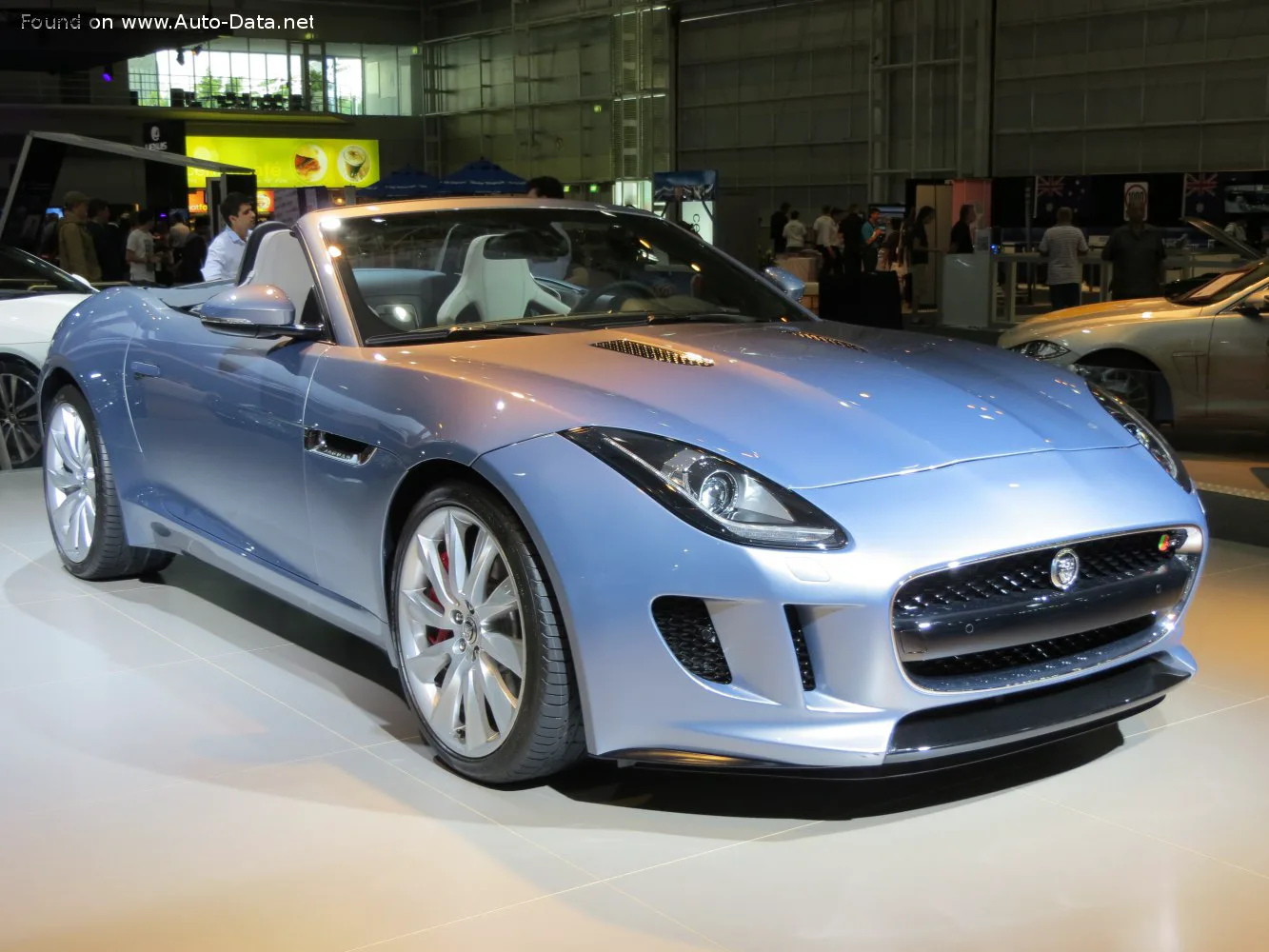 Jaguar F-type F-type Convertible 3.0 V6 (340 лс) Automatic 2013 - 2017