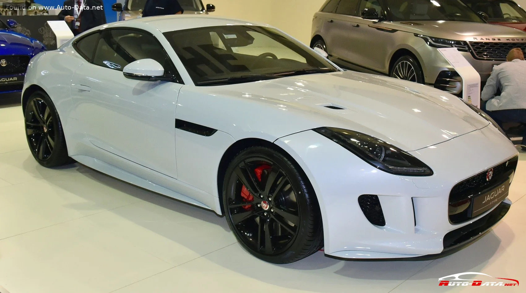 Jaguar F-type F-type Coupe 3.0 V6 (340 лс) Automatic 2014 - 2017