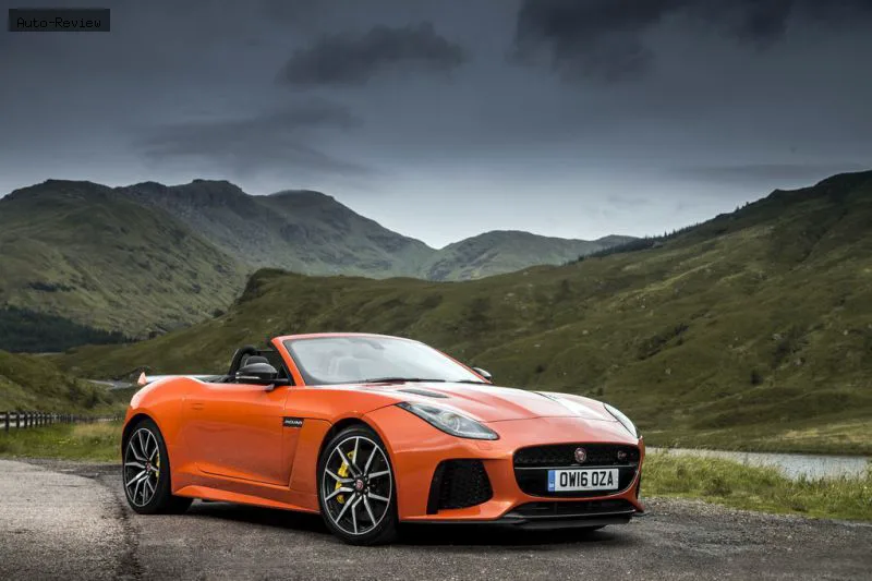 Jaguar F-type F-type Convertible (facelift 2017) 3.0 V6 (340 лс) Automatic 2017 - 2018 — фото 2