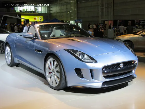 Jaguar F-type F-type Convertible R 5.0 V8 (550 лс) Automatic 2014 - 2017 — фото 4