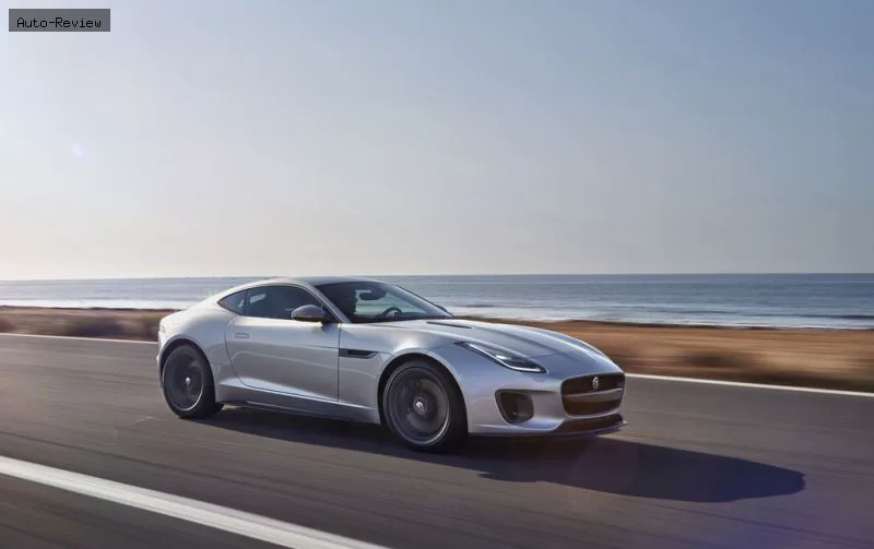 Jaguar F-type F-type Coupe (facelift 2017) R 5.0 V8 (550 лс) AWD Automatic 2017 - 2018
