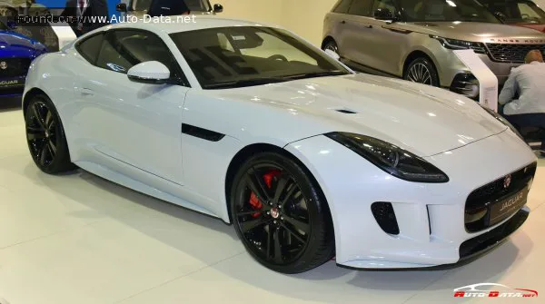 Jaguar F-type F-type Coupe S 3.0 V6 (380 лс) AWD Automatic 2014 - 2017 — фото 2