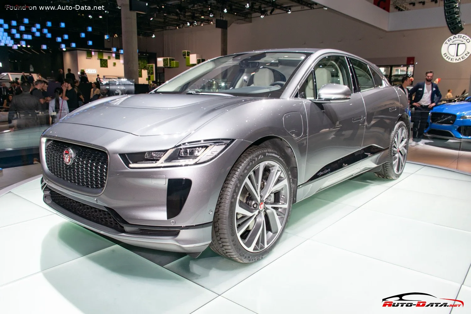 Jaguar I-Pace I-Pace EV400 90 kWh (400 лс) AWD 2018 - 2023
