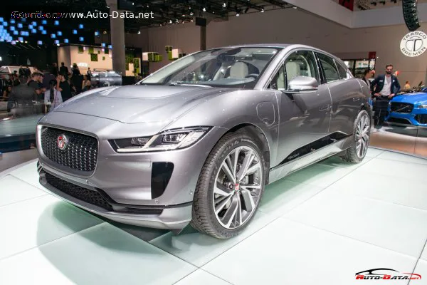 Jaguar I-Pace I-Pace EV400 90 kWh (400 лс) AWD 2018 - 2023 — фото 2