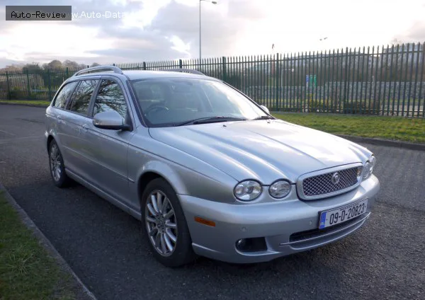 Jaguar X-type X-type (X400) 2.0 TDi (130 лс) 2003 - 2009 — фото 2
