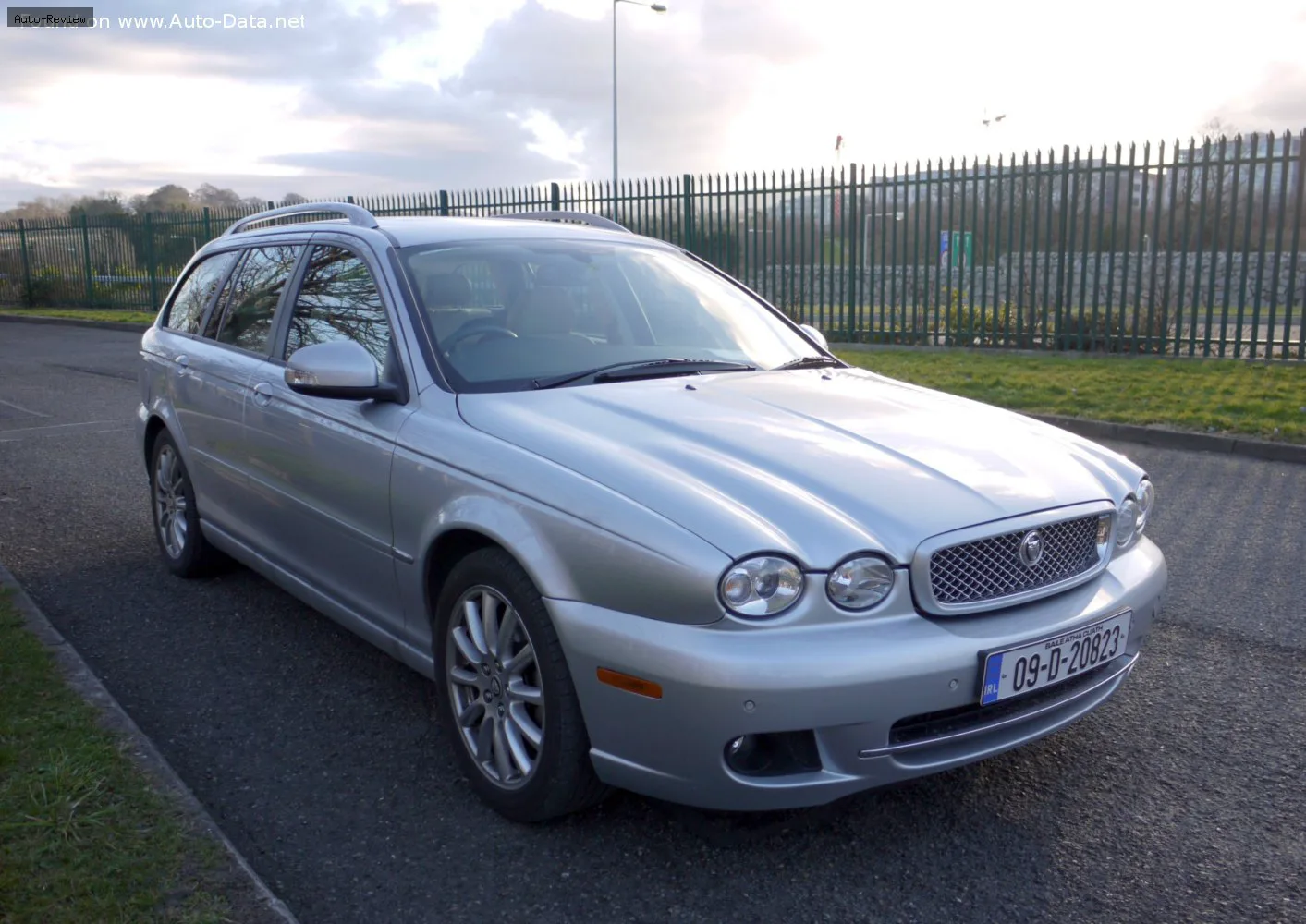 Jaguar X-type X-type (X400) 2.2 D (155 лс) 2005 - 2009