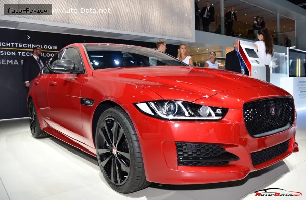 Jaguar XE XE (X760) 2.0d (163 лс) 2015 - 2018 — фото 2
