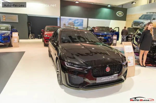 Jaguar XE XE (X760, facelift 2019) P250 (250 лс) AWD Automatic 2019 - 2020 — фото 2