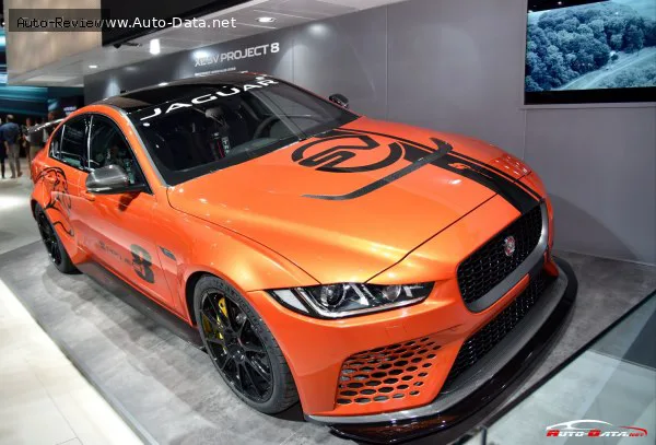 Jaguar XE XE (X760) SV Project 8 5.0 V8 (600 лс) AWD Automatic 2017 - 2017 — фото 2