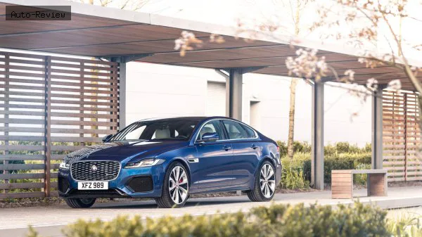 Jaguar XF XF (X260, facelift 2020) 2.0i (300 лс) AWD Automatic 2020 - 2024 — фото 4
