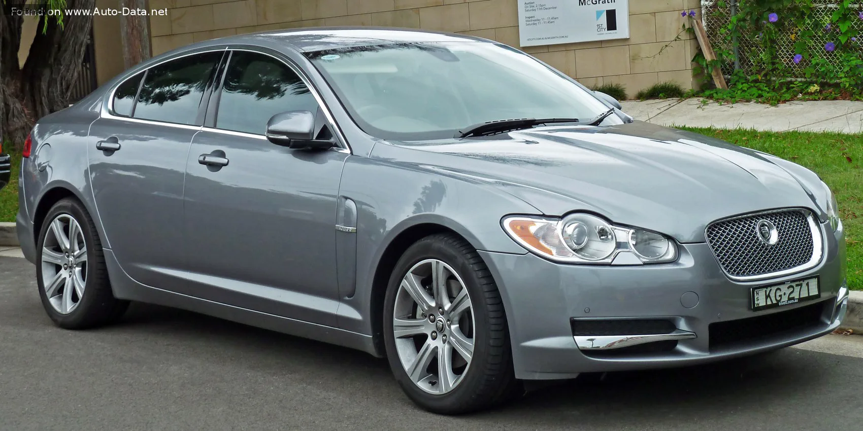 Jaguar XF XF (X250) S 3.0d V6 (275 лс) Automatic 2009 - 2011