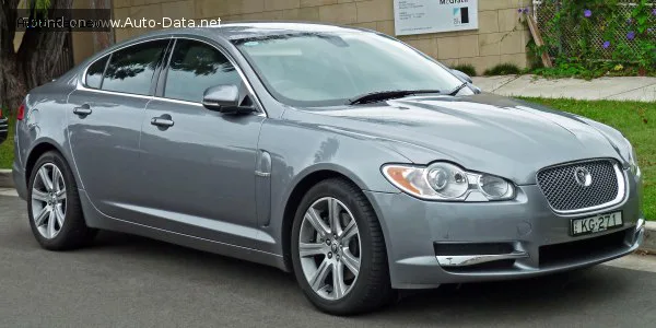 Jaguar XF XF (X250) S 3.0d V6 (275 лс) Automatic 2009 - 2011 — фото 2