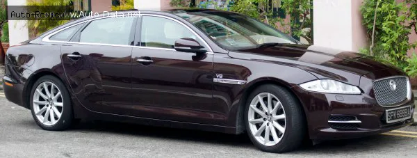 Jaguar XJ XJ Long (X351) 5.0 V8 (385 лс) Automatic 6-speed 2009 - 2012 — фото 2
