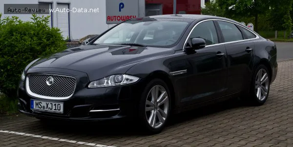 Jaguar XJ XJ (X351) 5.0 V8 (385 лс) Automatic 6-speed 2009 - 2012 — фото 4