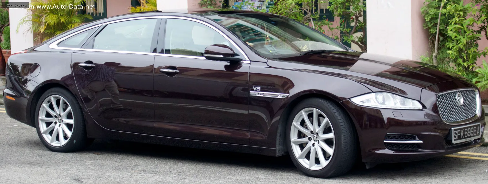 Jaguar XJ XJ Long (X351) 5.0 V8 Supercharged (470 лс) Automatic 6-speed 2009 - 2012