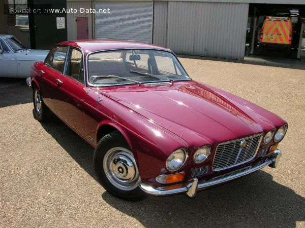 Jaguar XJ XJ 6 2.8 (149 лс) 1968 - 1973 — фото 2