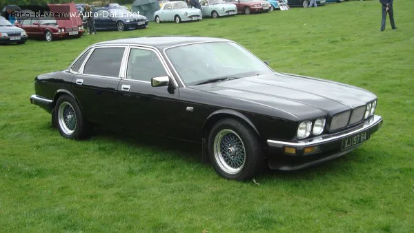 Jaguar XJ XJ (XJ40/XJ81) 6 2.9 (167 лс) 1986 - 1990 — фото 2