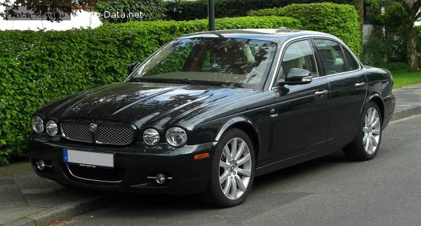 Jaguar XJ XJ (X358) R 4.2 V8 (395 лс) Automatic 2007 - 2009 — фото 2