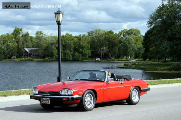 Jaguar XJS XJSc Convertible 5.3 (268 лс) 1986 - 1988 — фото 2