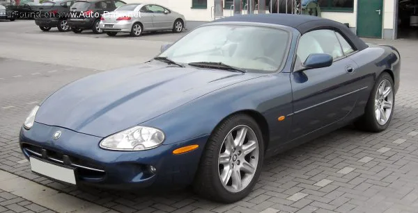 Jaguar XK XK Convertible (X100) 4.0 V8 (284 лс) Automatic 1996 - 2002 — фото 2