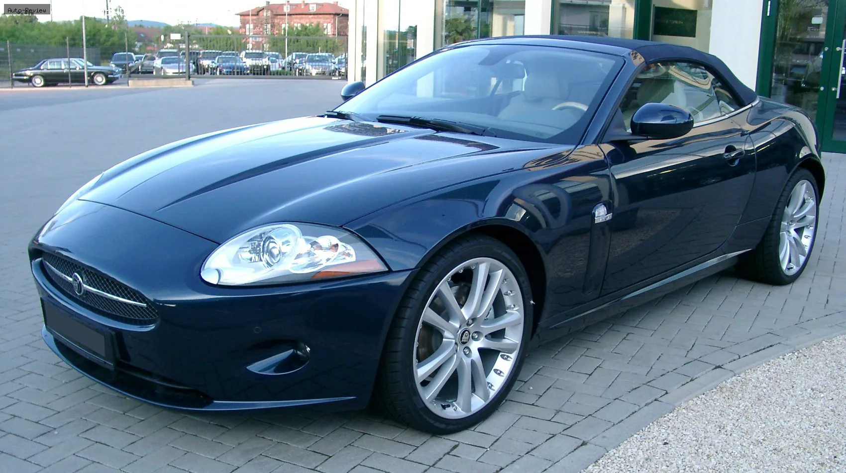 Jaguar XK XK Coupe (X150) 4.2 V8 (298 лс) Automatic 2006 - 2009