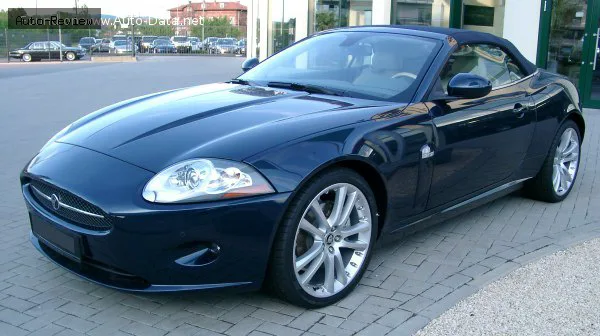 Jaguar XK XK Coupe (X150) 4.2 V8 (298 лс) Automatic 2006 - 2009 — фото 2