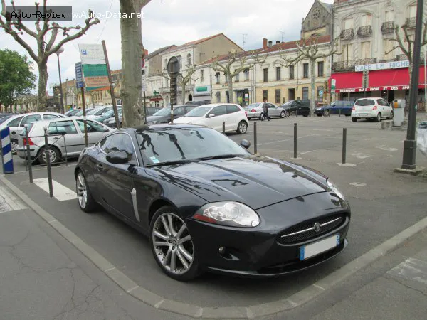 Jaguar XK XK Coupe (X150) 4.2 V8 (298 лс) Automatic 2006 - 2009 — фото 4